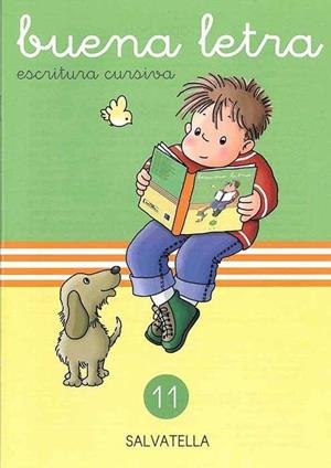 BUENA LETRA CURSIVA 11 | 9788472105393 | SABATÉ RODIÉ, TERESA