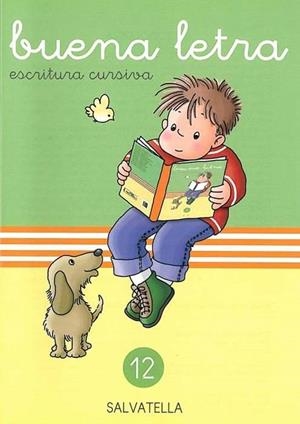 BUENA LETRA CURSIVA 12 | 9788472105409 | SABATÉ RODIÉ, TERESA