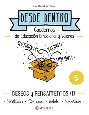 DESEOS Y PENSAMIENTOS (I) | 9788484128304 | FERNÁNDEZ SELVA, NOEMÍ