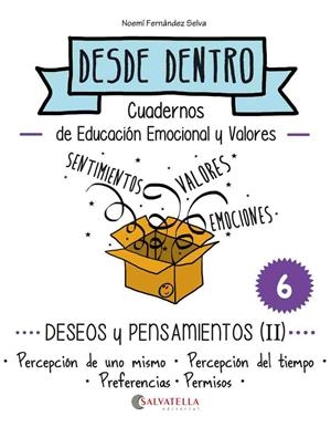 DESEOS Y PENSAMIENTOS (II) | 9788484128311 | FERNÁNDEZ SELVA, NOEMÍ