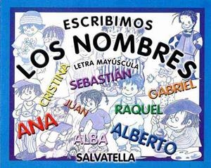 ESCRIBIMOS LOS NOMBRES | 9788484120780 | SABATÉ RODIÉ, TERESA