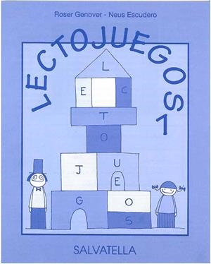 LECTOJUEGOS 01 | 9788484125952 | GENOVER HUGUET, ROSER