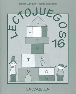 LECTOJUEGOS 16 | 9788484128571 | GENOVER HUGUET, ROSER