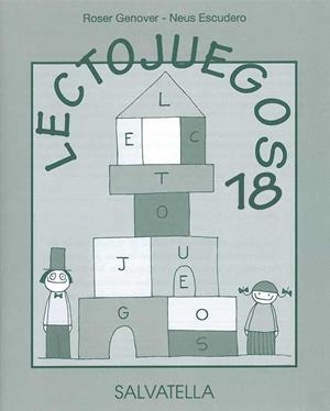 LECTOJUEGOS 18 | 9788484128595 | GENOVER HUGUET, ROSER