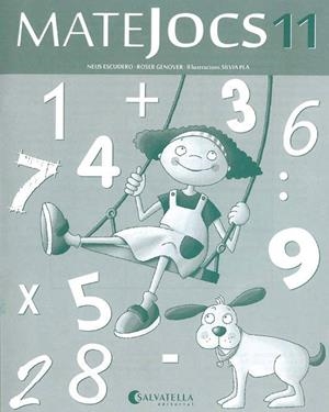 MATEJOCS 11 | 9788484127956 | GENOVER HUGUET, ROSER
