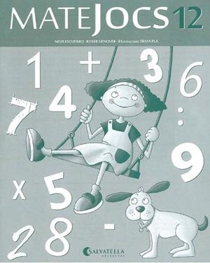 MATEJOCS 12 | 9788484127963 | GENOVER HUGUET, ROSER