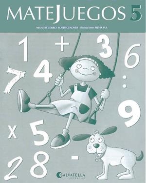 MATEJUEGOS 05 | 9788484128526 | GENOVER HUGUET, ROSER