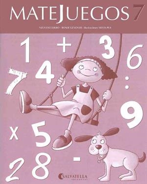MATEJUEGOS 07 | 9788484128632 | ROSER GENOVER HUGUET
