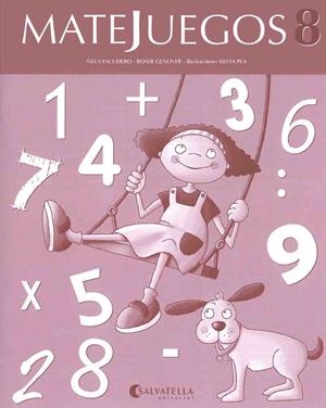 MATEJUEGOS 08 | 9788484128649 | ROSER GENOVER HUGUET