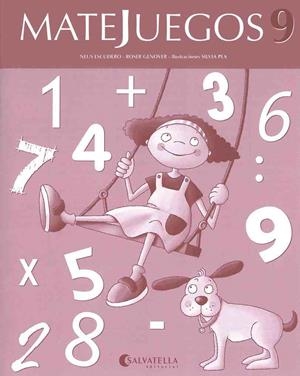 MATEJUEGOS 09 | 9788484128656 | ROSER GENOVER HUGUET