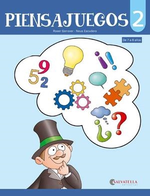 PIENSAJUEGOS 02 | 9788417091606 | ESCUDERO ANGLÈS, NEUS / GENOVER HUGUET, ROSER