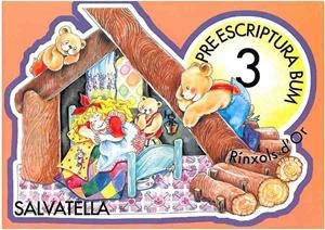 PREESCRIPTURA BUM 03 | 9788484120568 | SABATÉ RODIÉ, TERESA