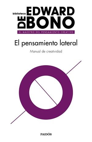 PENSAMIENTO LATERAL, EL | 9788449334092 | DE BONO, EDWARD