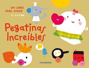 PEGATINAS INCREÍBLES | 9788493594329 | LA ZOO