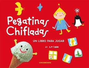 PEGATINAS CHIFLADAS | 9788493594343 | LA ZOO