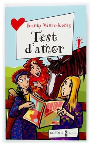 TEST D'AMOR | 9788466107228 | MINTE-KÖNIG, BIANKA