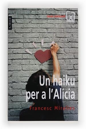 HAIKU PER A L'ALICIA, UN | 9788466103992 | MIRALLES, FRANCESC