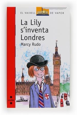 LILY S'INVENTA LONDRES, LA | 9788466132008 | RUDO, MARCY