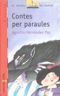 CONTES PER PARAULES | 9788476295663 | FERNÁNDEZ PAZ, AGUSTÍN