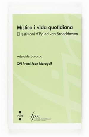 MISTICA I VIDA QUOTIDIANA | 9788466117586 | BARACCO, ADELAIDE