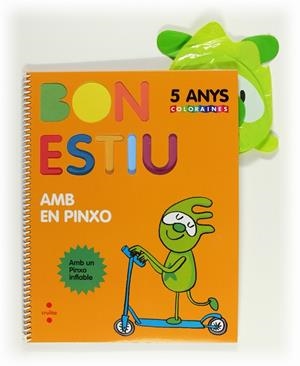 BON ESTIU AMB EN PINXO 5 ANYS | 9788466129251 | Q VACANCES