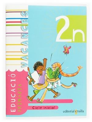 QUADERN VACANCES 2N CICLE INICIAL | 9788466111157 | QUADERN ESTIU