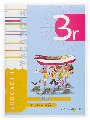 QUADERN VACANCES 3R CICLE MITJA | 9788466112017 | QUADERN ESTIU