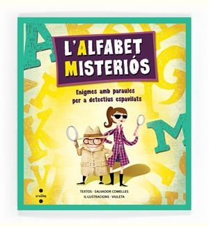 ALFABET MISTERIOS, L' | 9788466136204 | COMELLES, SALVADOR