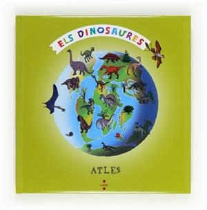 ATLES ELS DINOSAURES | 9788466128575 | SCHEIDHAUER-FRADIN, NATACHA