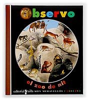 OBSERVO. EL ZOO DE NIT | 9788466102469 | GALLIMARD JEUNESSE, ÉDITIONS