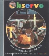 OBSERVO. ELS ANIMALS DE LA NIT | 9788482865164 | GALLIMARD JEUNESSE, ÉDITIONS