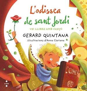 ODISSEA DE SANT JORDI, L' | 9788466137690 | QUINTANA, GERARD