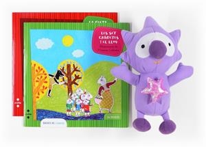 PACK LA FESTA DE LA TARDOR / LES SET CABRETES I EL LLOP (+ PELUIX) | 9788466133326 | GRIMM, JACOB / GRIMM, WILHELM / COLL CANALIS, LAURA