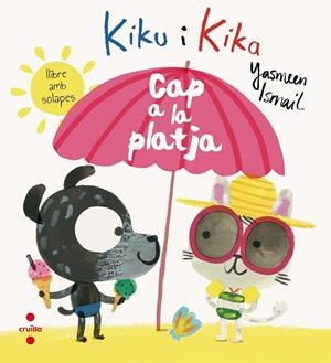 KIKU I KIKA : CAP A LA PLATJA | 9788466142069 | ISMAIL, YASMEEN