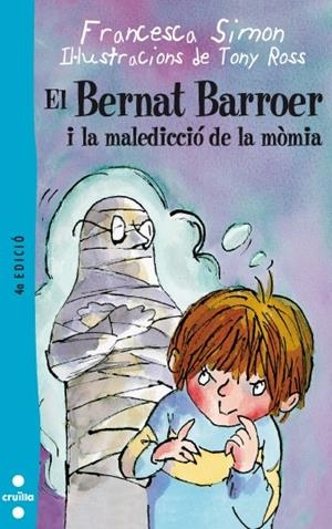 BERNAT  BARROER I LA MALEDICCIO DE LA MOMIA | 9788466104807 | SIMON, FRANCESCA