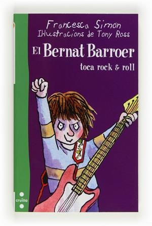 BERNAT  BARROER TOCA ROCK & ROLL | 9788466130165 | SIMON, FRANCESCA