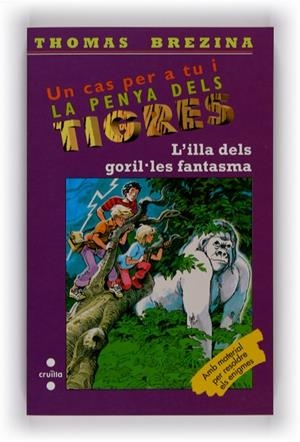 ILLA DELS GORIL·LES FANTASMA, L' | 9788466121101 | BREZINA, THOMAS