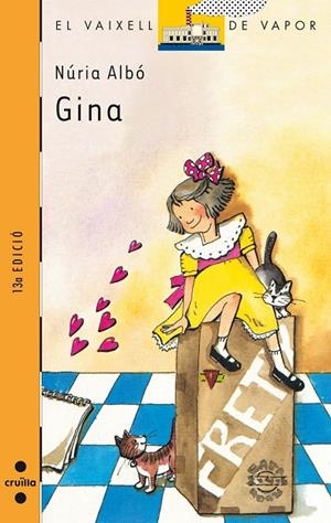 GINA | 9788476298275 | ALBÓ I CORRONS, NÚRIA