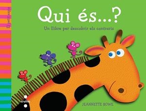 QUI ES...? | 9788466138666 | ROWE, JEANETTE