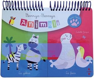 BARRIJA-BARREJA : ANIMALS | 9788466137577 | JACQUÉ, ISABELLE
