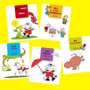 CONTES DE LA KELA (PACK) | 9788466124928 | EQUIP EDITORIAL CRUÏLLA,