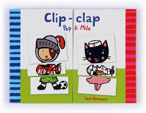 CLIP-CLAP | 9788466133913 | KAWAMURA, YAYO