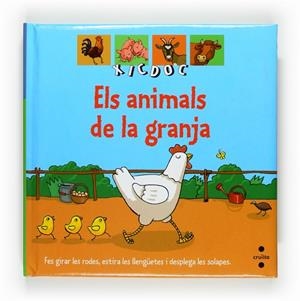 ANIMALS DE LA GRANJA, ELS | 9788466121422 | GUIDOUX, VALÉRIE