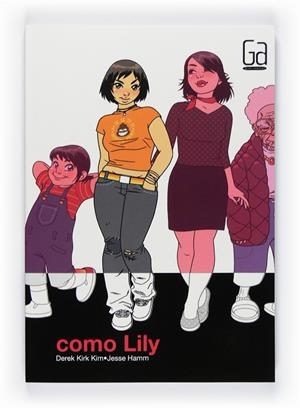 COMO LILY | 9788467543568 | KIM, DEREK KIRK