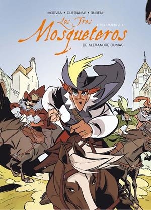 TRES MOSQUETEROS 02, LOS | 9788467553567 | DUMAS, ALEXANDRE