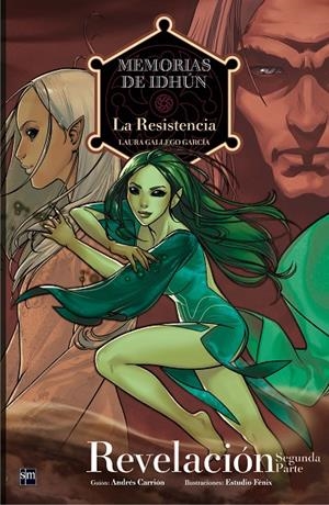 MEMORIAS DE IDHUN : LA RESISTENCIA : REVELACIÓN 02 | 9788467543810 | GALLEGO, LAURA