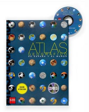 ATLAS GEOGRAFICO DE ESPAÑA Y EL MUNDO CD-ROM | 9788467517644 | ATLAS