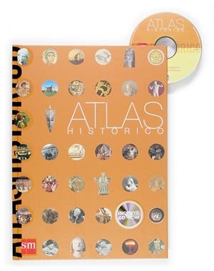 ATLAS HISTORICO + CDROM | 9788467504897 | ATLAS