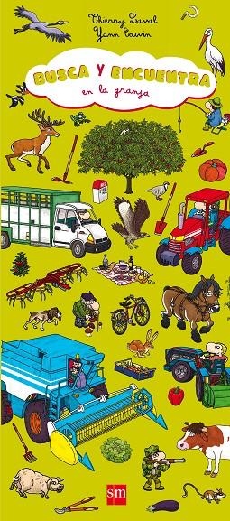 BUSCA Y ENCUENTRA. EN LA GRANJA | 9788467593365 | COUVIN, YANN