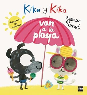 KIKE Y KIKA VAN A LA PLAYA | 9788467591330 | ISMAIL, YASMEEN
